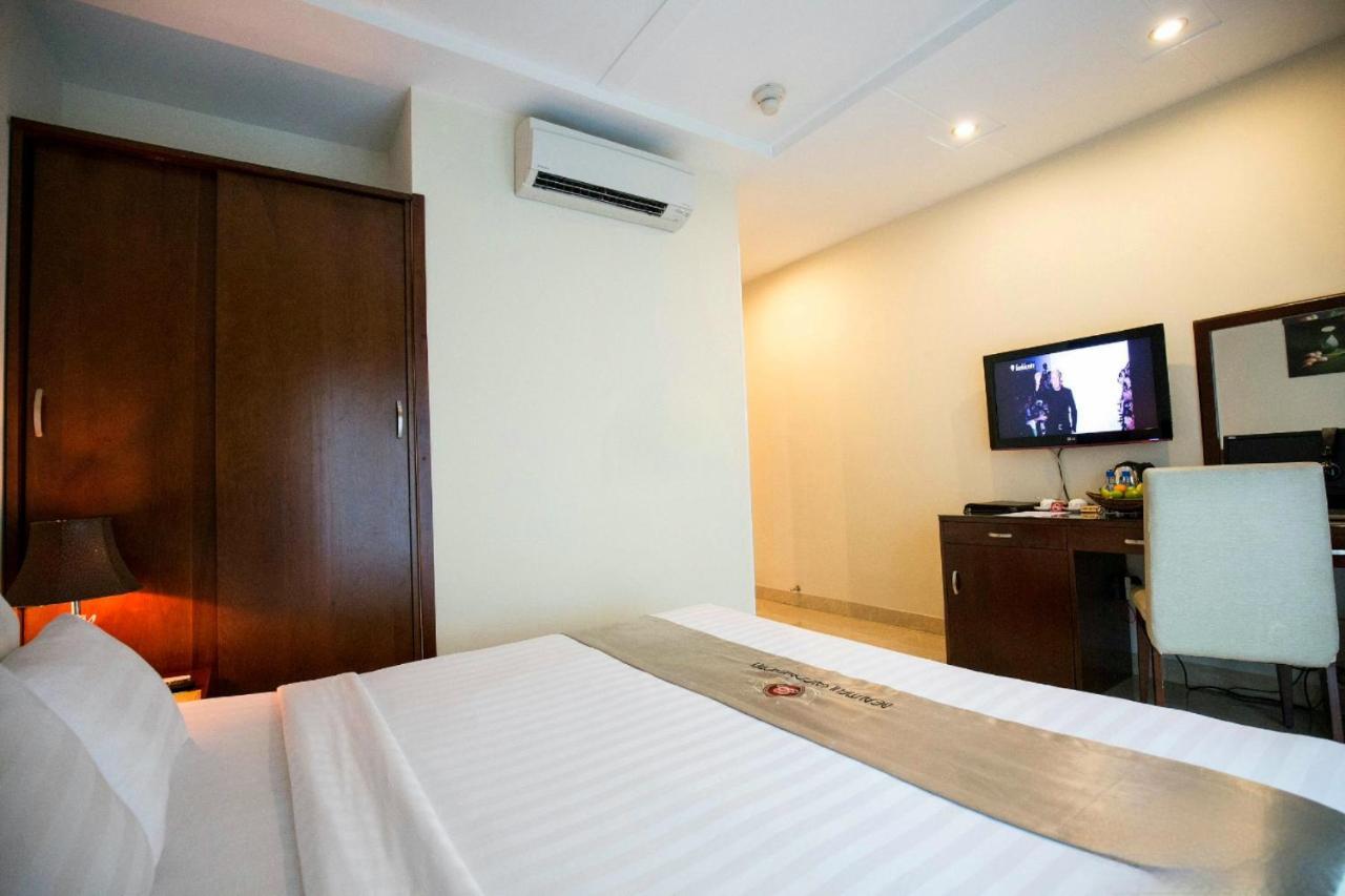 Beautiful Buivien Hotel Ho Chi Minh City Exterior photo