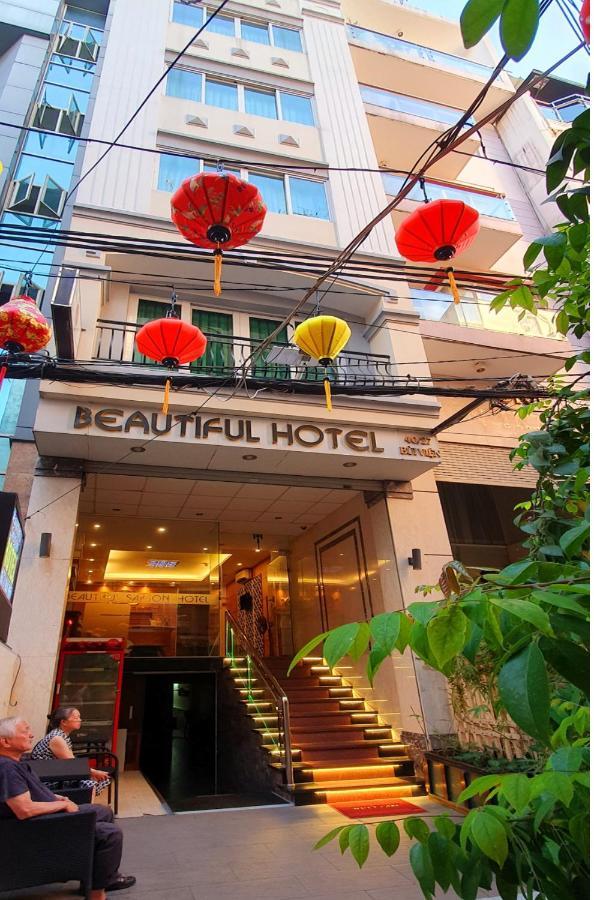 Beautiful Buivien Hotel Ho Chi Minh City Exterior photo