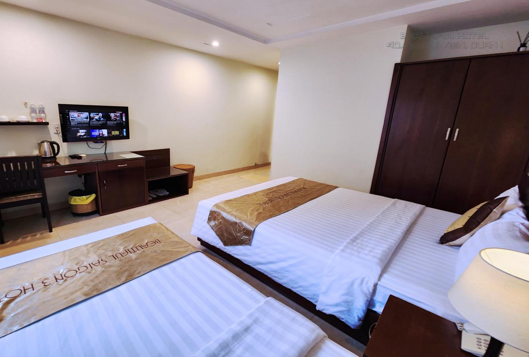 Beautiful Buivien Hotel Ho Chi Minh City Exterior photo