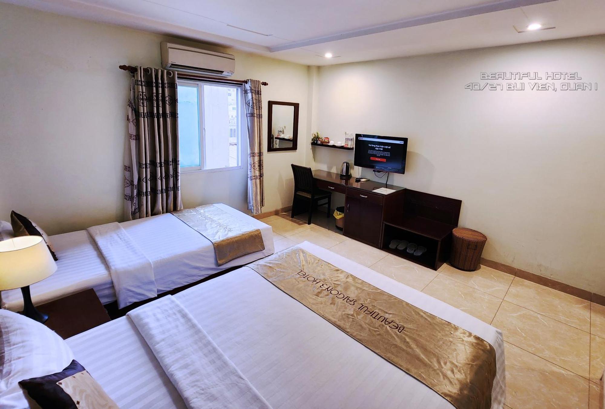 Beautiful Buivien Hotel Ho Chi Minh City Exterior photo
