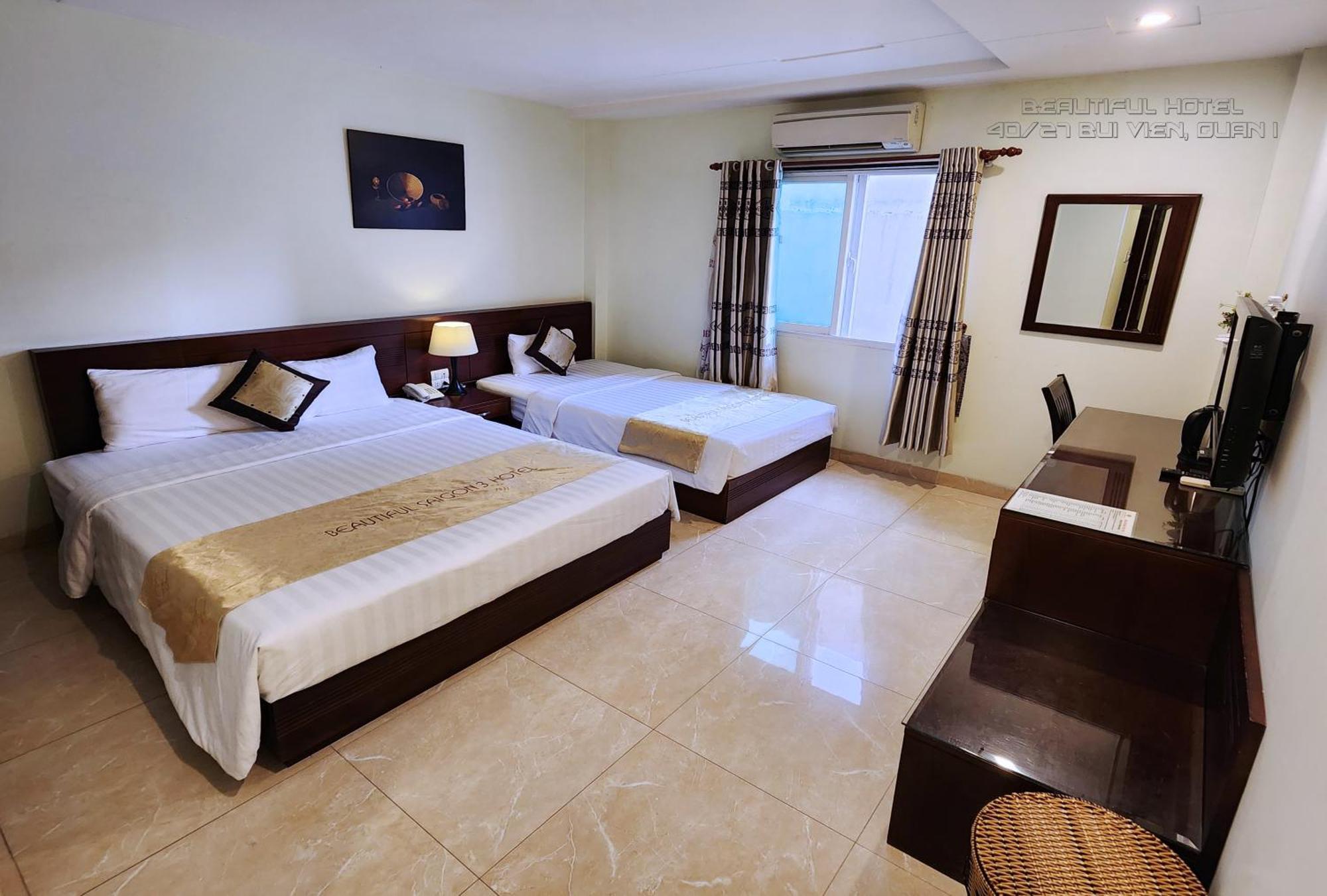 Beautiful Buivien Hotel Ho Chi Minh City Exterior photo