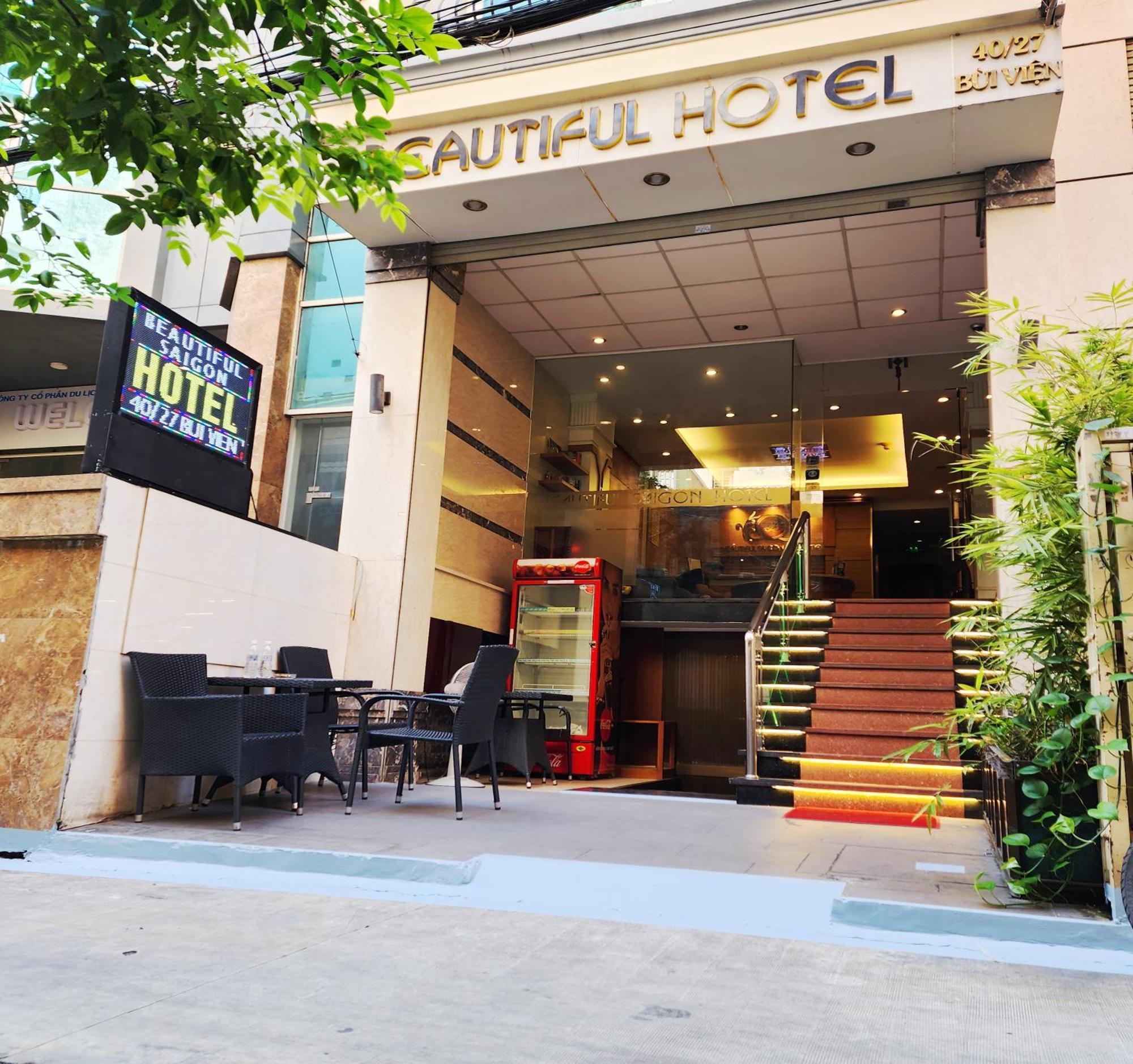 Beautiful Buivien Hotel Ho Chi Minh City Exterior photo