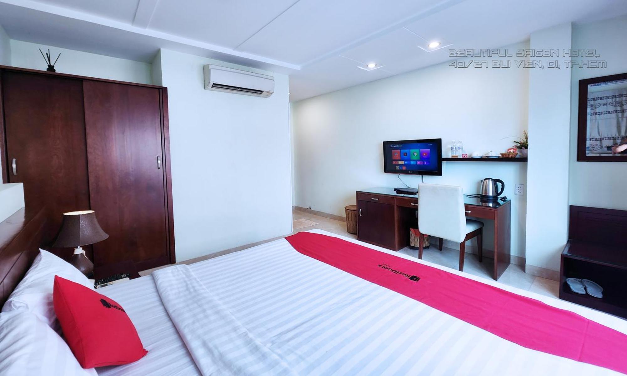 Beautiful Buivien Hotel Ho Chi Minh City Exterior photo