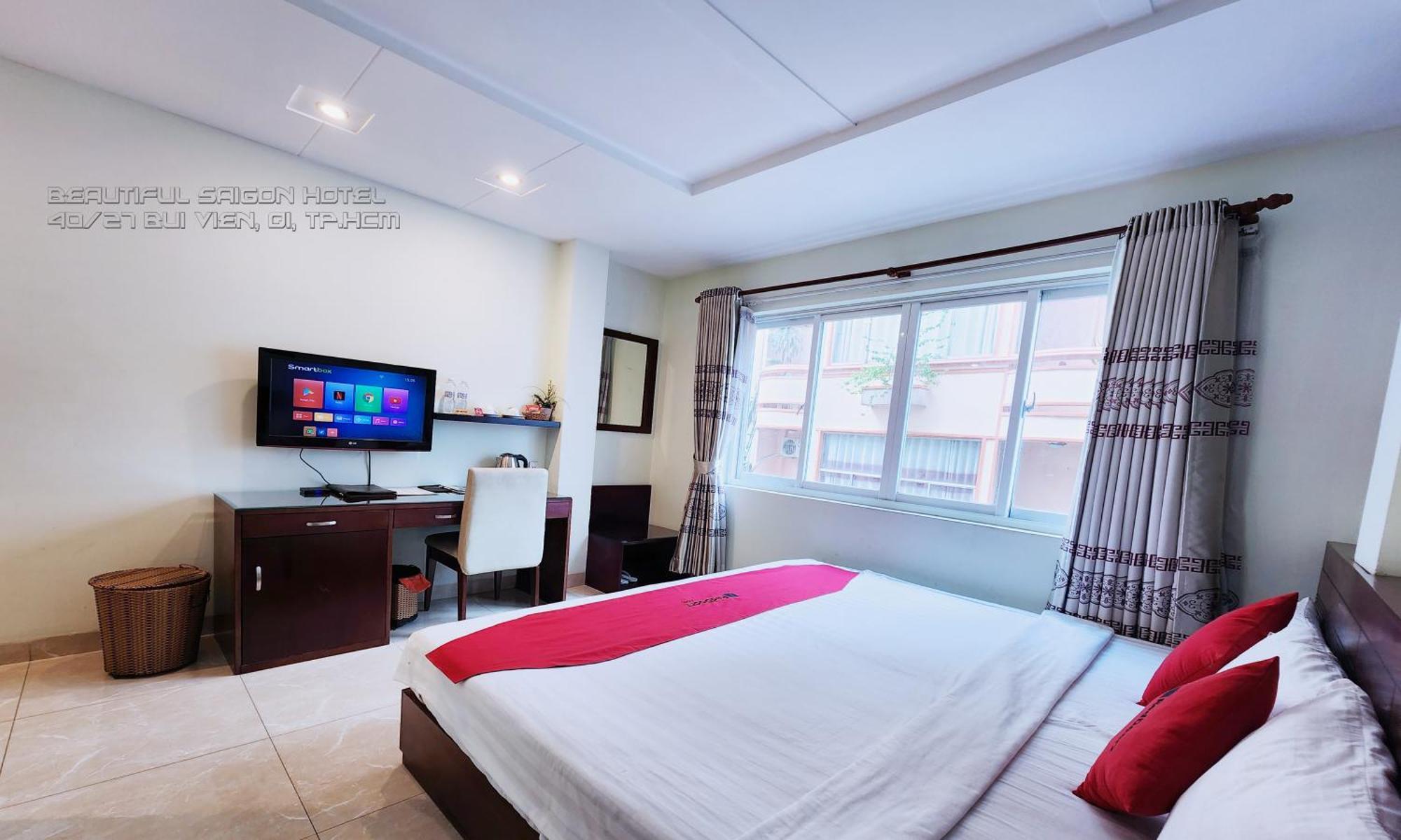 Beautiful Buivien Hotel Ho Chi Minh City Exterior photo