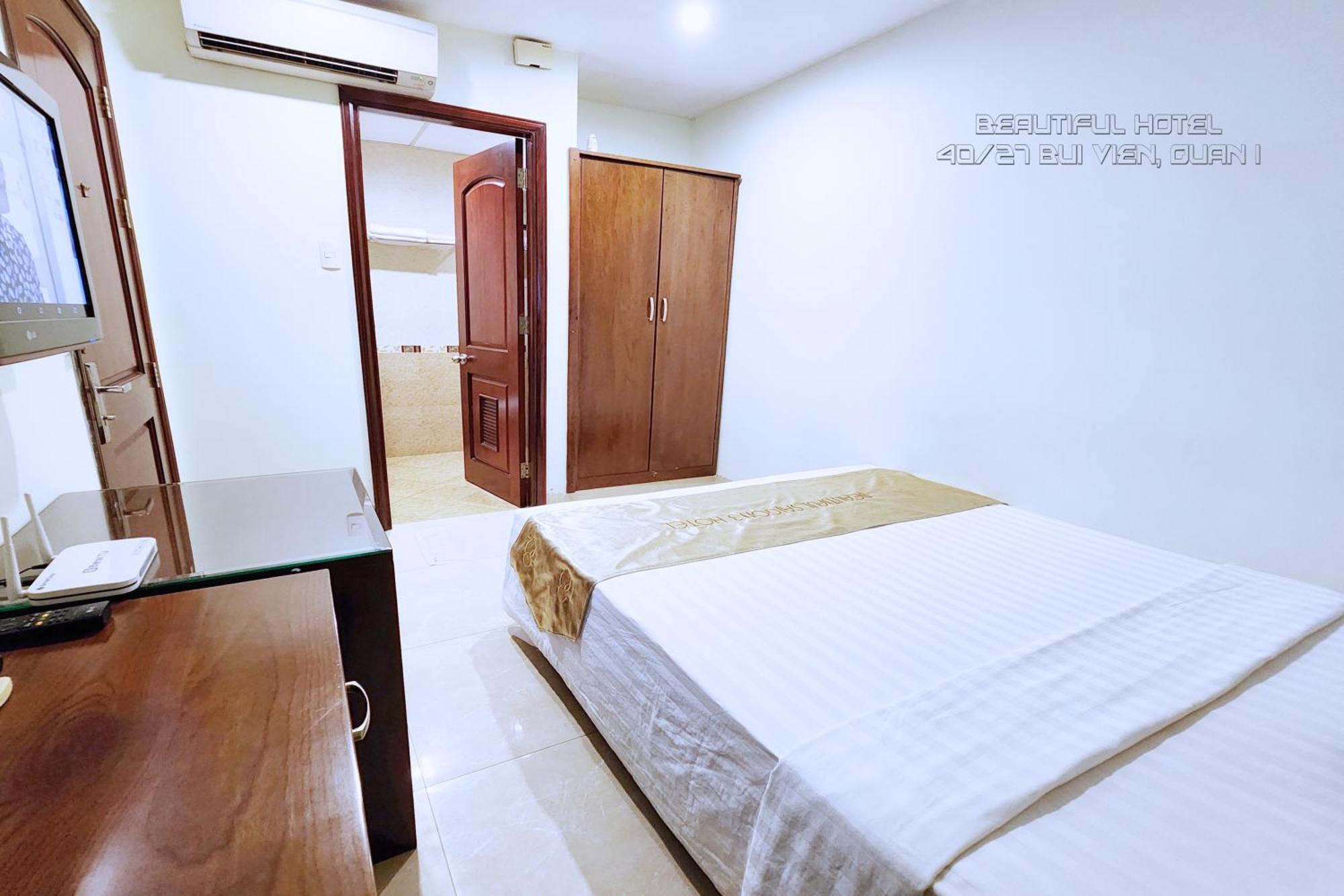 Beautiful Buivien Hotel Ho Chi Minh City Exterior photo