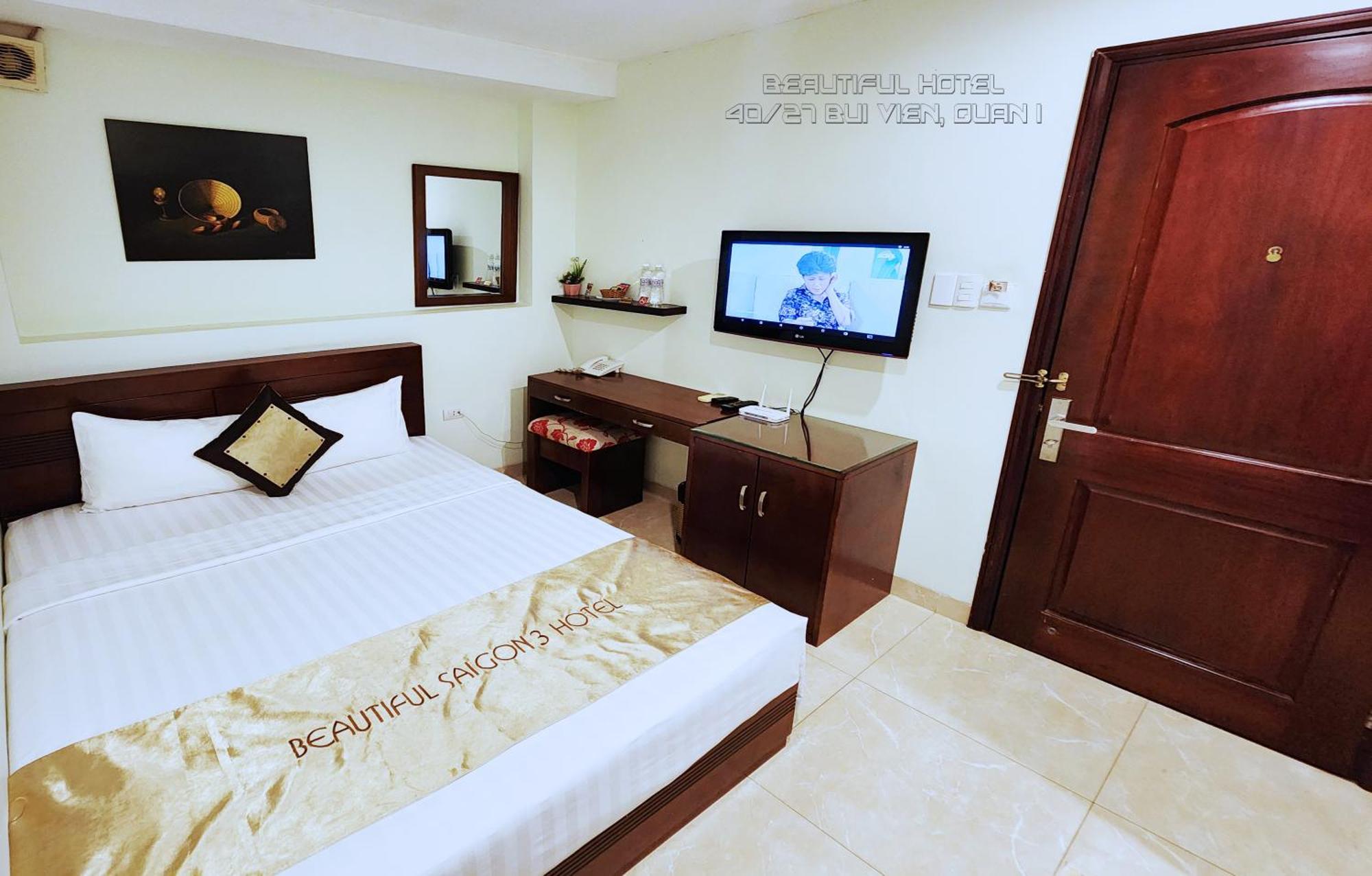 Beautiful Buivien Hotel Ho Chi Minh City Exterior photo